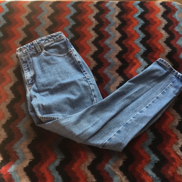 frank and oak mom jeans